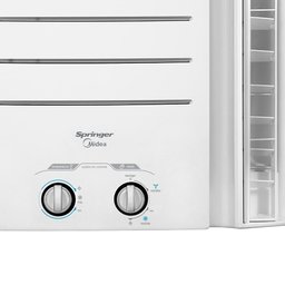 Ar Condicionado Janela 7500 Btu Mecânico Q/f Midea Qqk075bb - 220v Springer Midea - 3