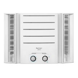 Ar Condicionado Janela 7500 Btu Mecânico Q/f Midea Qqk075bb - 220v Springer Midea - 1