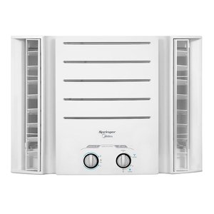 Ar Condicionado Janela 7500 Btu Mecânico Q/f Midea Qqk075bb - 220v Springer Midea
