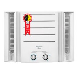 Ar Condicionado Janela 7500 Btu Mecânico Q/f Midea Qqk075bb - 220v Springer Midea - 4