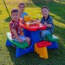 Mesinha Infantil Pic-nic 8 Lugares de Plástico Freso - 6