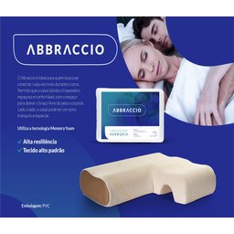 Travesseiro Harmonia Abbraccio - Pvc - 4