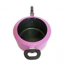 Ver imagem 2 de Panela de Pressão com Teflon Antiaderente 5 Litros Cor Rosa