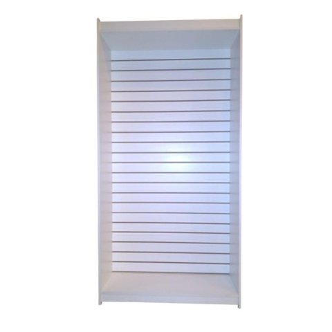 Estante Canaletada 100% Mdf Branco - Suprema Móveis