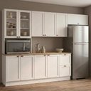Ver imagem 1 de Cozinha Compacta 4 Peças 10 Portas 270cm com Tampo