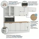Ver imagem 6 de Cozinha Compacta 4 Peças 10 Portas 270cm com Tampo