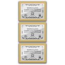 Ver imagem 1 de Kit 3 Certificados Diplomas A4 com Tela de Acetato e Mdf Titulos Moldura Marfim
