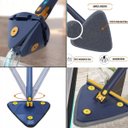 Ver imagem 3 de Esfregão Triangular Mop Limpeza Fácil
