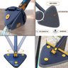 Esfregão Triangular Mop Limpeza Fácil - 3