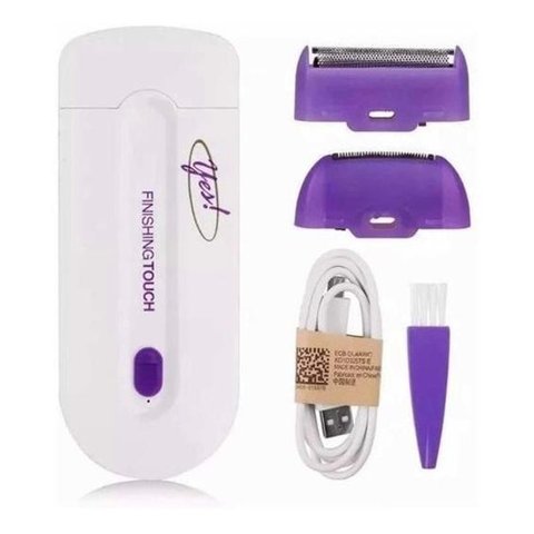 Removedor de Pelos Luz Ativa Depilador Finishing Touch