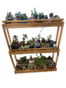 Ver imagem 2 de Prateleira de Chão, Jardineira, Suporte com Rodinhas P23