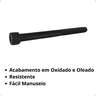 Kit 50 Parafusos Allen com Cabeça Aço Liga M6 - 1mm X 90mm - 3