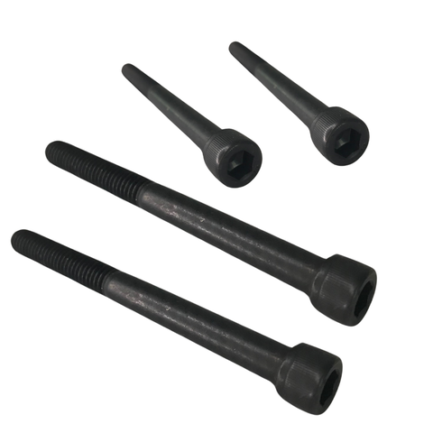 Kit 50 Parafusos Allen com Cabeça Aço Liga M6 - 1mm X 90mm