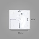 Ver imagem 6 de Arandela Slim Alumínio 3 Frisos Externa Preta + LED G9 5W Branco Frio ST2772