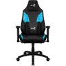 Cadeira Gamer Aerocool Admiral Ice Blue Azul - 1