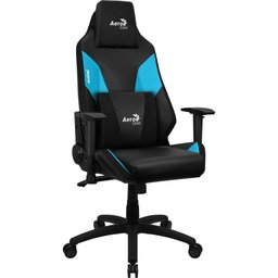 Cadeira Gamer Aerocool Admiral Ice Blue Azul - 2