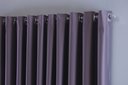 Ver imagem 2 de Cortina para Sala Quarto Blackout Tecido 5,00x2,80 Ellegance:graffite