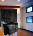Ver imagem 1 de Poltrona Amamentação Retratil E Reclinavel Sala Quarto Mamae Sofia Preto