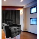 Ver imagem 1 de Poltrona Amamentação Retratil E Reclinavel Sala Quarto Mamae Sofia Preto