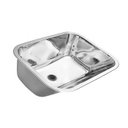 Ver imagem 1 de Tanque Docol Monobloco 55x45x23 304 A.B 32l