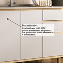 Ver imagem 7 de Cozinha Compacta 100 MDF 2 Peças 200cm Aura Luciane Móveis