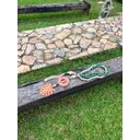 Ver imagem 4 de Enfeite Colar Terço de Mesa Decorativo _ Costela de Adão Verde Jade