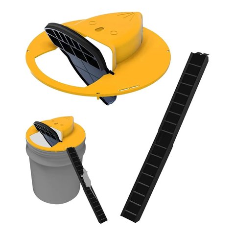 Armadilha Ratoeira Rato Balde Reutilizavel Ratazana Camundongo