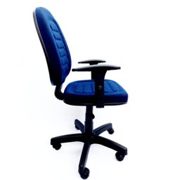CADEIRA GIRATÓRIA GERENTE DUBAI AZUL Eduflex - 2