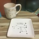 Ver imagem 6 de Caneca E Mini Travessa Em Cerâmica Coleção Zodíaco Cerâmica Luiz Salvador - 02 Peças Libra