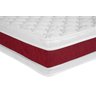 Colchão Casal Castor Red & White Double Face D45 138x188x27cm - 4