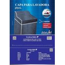 Ver imagem 3 de Capa para Máquina de Lavar Roupas - Tampa - Flanelada - 02 Partes - Todos Tamanhos e Marcas Electrol
