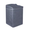 Ver imagem 1 de Capa para Máquina de Lavar Roupas - Tampa - Flanelada - 02 Partes - Todos Tamanhos e Marcas Electrol