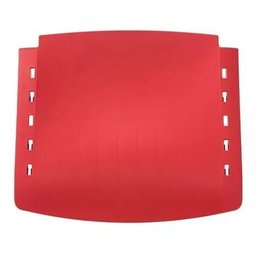 Assento Encosto Plastico Preto Cadeira Fixa - 3