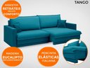 Ver imagem 6 de Sofá Tango 2,20M Sem Caixa, Retrátil e Reclinável Velosuede Royal - Netsofás