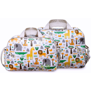 Kit Bolsas Maternidade Mave Baby 245/246 - Bege