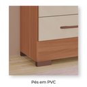 Ver imagem 5 de Guarda-Roupas Portofino 100% MDF 4 Portas 2 Gavetas
