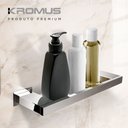 Ver imagem 4 de Prateleira / Porta Shampoo 40 Cm Inox - Kromus Rt0311-40