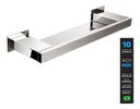 Ver imagem 2 de Prateleira / Porta Shampoo 40 cm Inox - Kromus RT0311-40