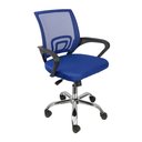Ver imagem 2 de Kit 5 Cadeiras Escritório Diretor Giratória com Relax Tok 3310