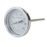 Termômetro Angular de Haste Rígida 0 a 350°c 100mm - 1