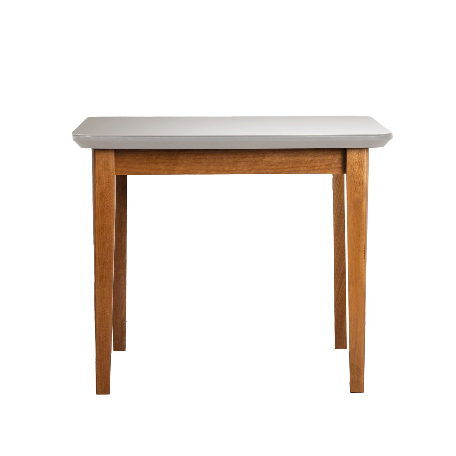 Mesa de Jantar Quadrada 4 Lugares 95cm Tampo MDF e Vidro Tangará CabeCasa MadeiraMadeira - 7