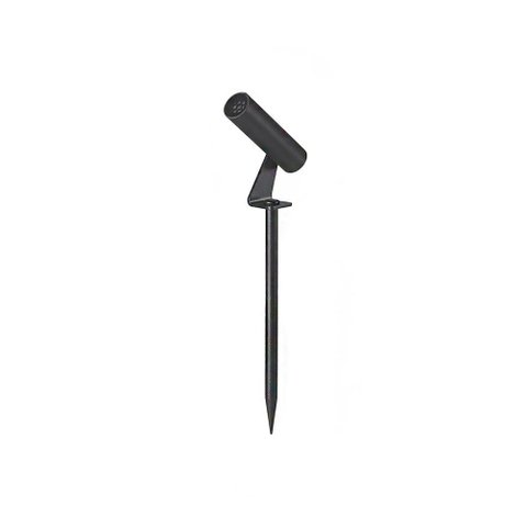 Espeto para Jardim Astraled Elix LED 15cm Alto Irc 90 2W Bivolt Preto