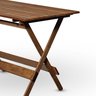 Mesa Dobrável 120x70cm em Madeira Nobre - 4