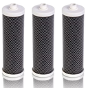 Ver imagem 1 de Kit 03 Un Refil P Filtro Igatu 888 Carbon Block Rosca 1/2