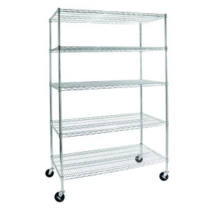 Estante Aço 5 Prateleiras Cromada Aramada Members Mark 5T60184875Z