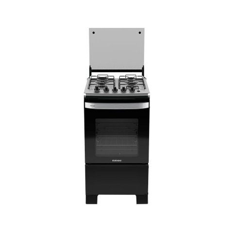 Fogão Itachef 4 Bocas com Mesa de Inox e Tripla Chama Itatiaia