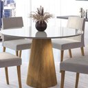 Ver imagem 2 de Mesa para Sala de Jantar Jasper 110cm 