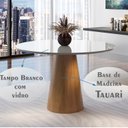 Ver imagem 5 de Mesa para Sala de Jantar Jasper 110cm 