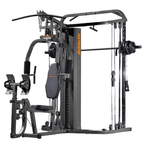 Estação Funcional Trainer Athletic 2400MS c/ 67,5kg