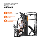 Ver imagem 5 de Estação Funcional Trainer Athletic 2400MS c/ 67,5kg